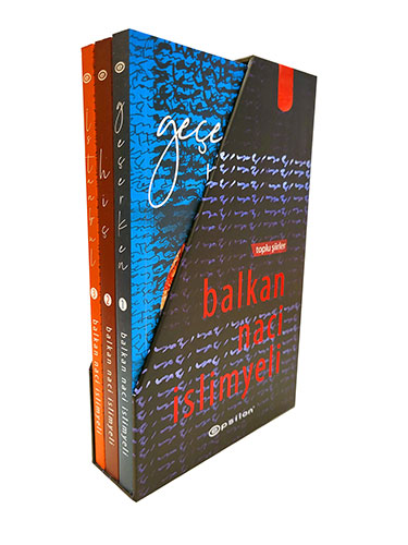 Toplu Şiirler (3 Kitap)