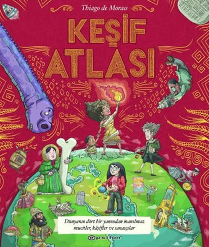 Keşif Atlası ( Ciltli )