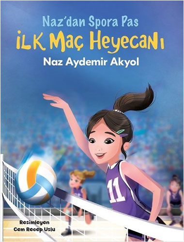 Naz'dan Spora Pas 2 - İlk Maç Heyecanı