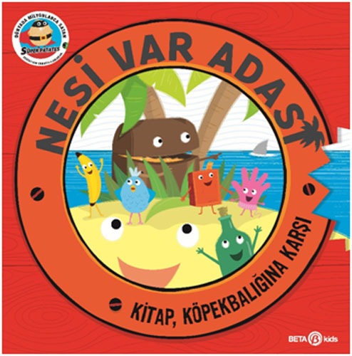 Nesi Var Adası - Kitap Köpekbalığına Karşı