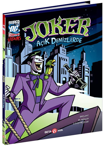 DC Super Villains Joker Açık Denizlerde