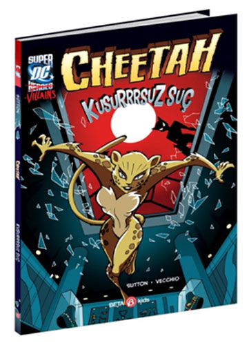 Dc Super Villains Cheetah Kusurrrsuz Suç