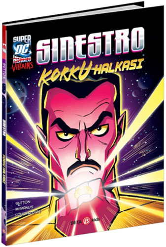 Dc Super Villains Sinestro Korku Halkası