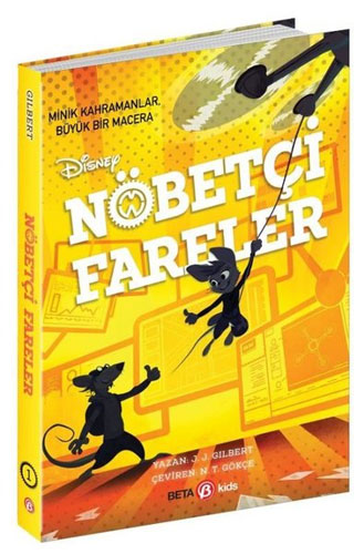 Disney Nöbetçi Fareler - Minik Kahramanlar Büyük Bir Macera