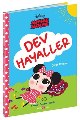 Disney Minnie Mouse - Dev Hayaller (Çizgi Roman)