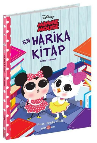 Disney Minnie Mouse - En Harika Kitap