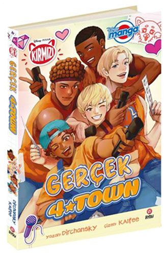 Disney Kırmızı Gerçek 4*Town Manga