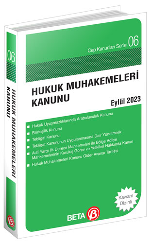 Hukuk Muhakemeleri Kanunu (Cep Boy)