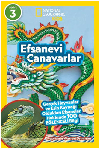 National Geographic Kids - Efsanevi Canavarlar