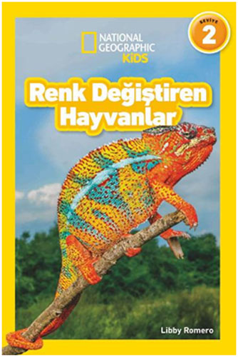 National Geographic Kids - Renk Değiştiren Hayvanlar