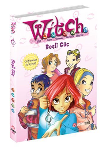 Disney Witch - Beşli Güç