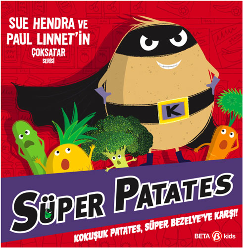 Süper Patates - Kokuşuk Patates Süper Bezelye’ye Karşı!