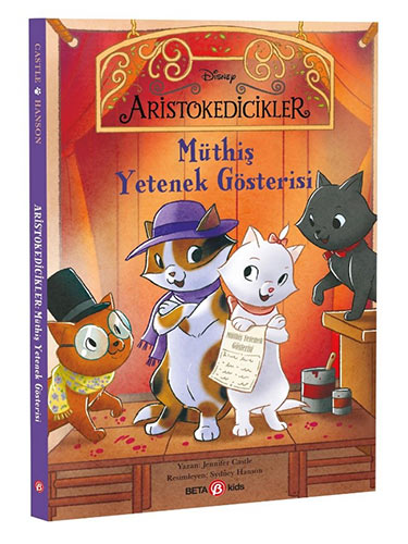 Disney Aristokedicikler Müthiş Yetenek Gösterisi