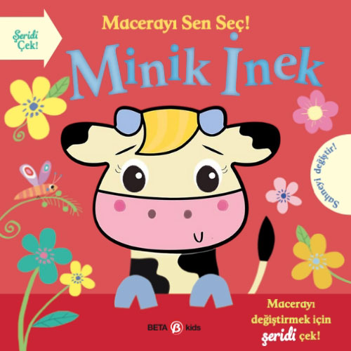 Macerayı Sen Seç! Minik İnek (Ciltli)