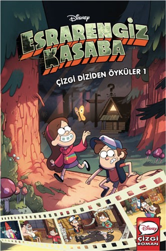 Disney Esrarengiz Kasaba Çizgi Diziden Öyküler 1 (Ciltli)