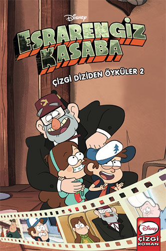 Disney Esrarengiz Kasaba Çizgi Diziden Öyküler 2 (Ciltli)