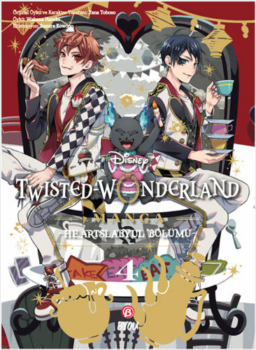 Disney Twisted Wonderland Heartslabyul - 4