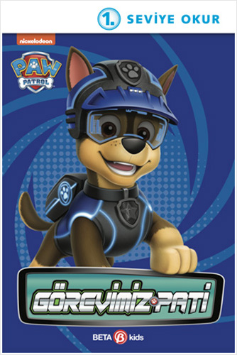 Paw Patrol Rubble Görevimiz Pati