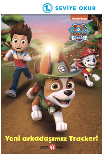 Paw Patrol Yeni Arkadaşımız Tracker