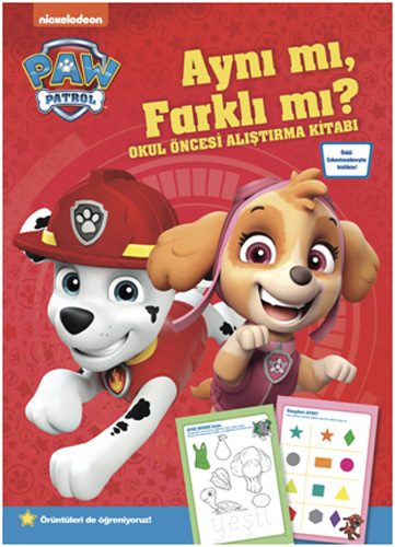 Paw Patrol - Aynı mı Farklı mı? 