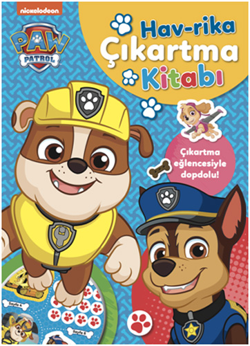 Paw Patrol - Hav-rika Çıkartma Kitabı