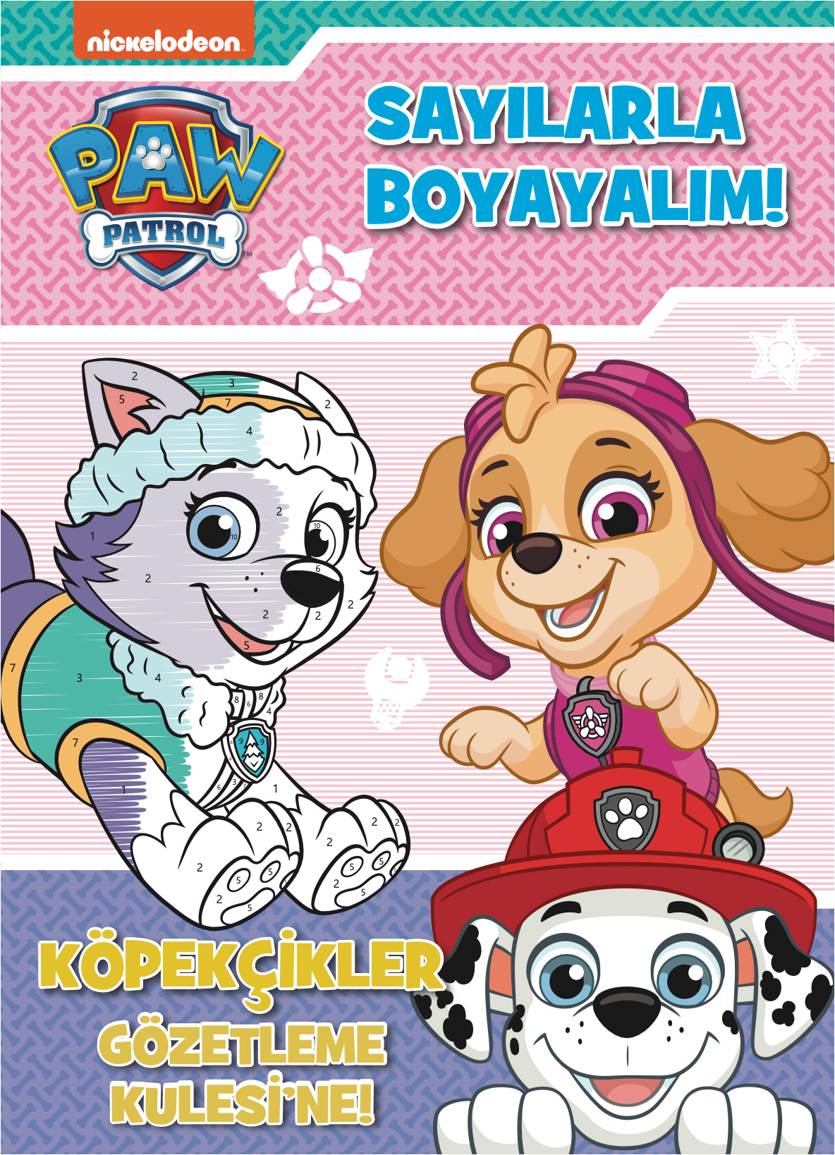 Paw Patrol Sayılarla Boyayalım