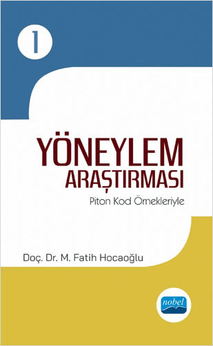 Yöneylem Araştırması - 1