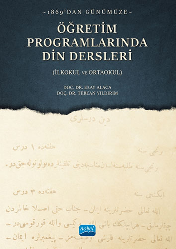 1869' dan Günümüze Öğretim Programlarında Din Dersleri