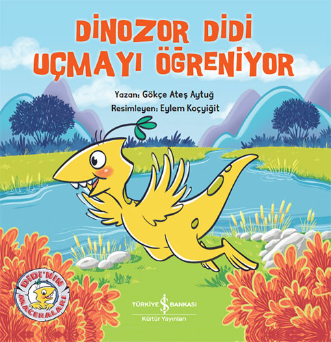 Dinozor Didi Uçmayı Öğreniyor