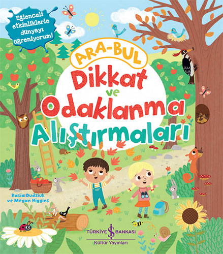 Dikkat ve Odaklanma Alıştırmaları – Ara-Bul