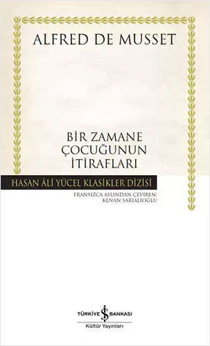 Bir Zamane Çocuğunun İtirafları