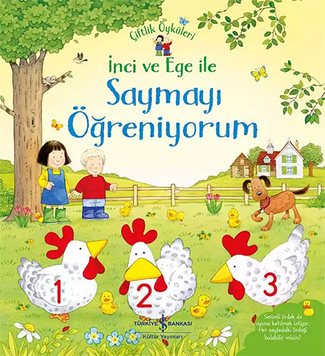 İnci ve Ege ile Saymayı Öğreniyorum – Çiftlik Öyküleri