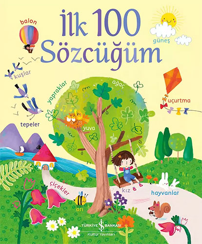 İlk 100 Sözcüğüm (Ciltli)