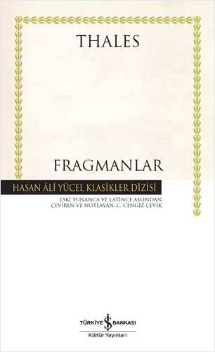 Fragmanlar (Ciltli)