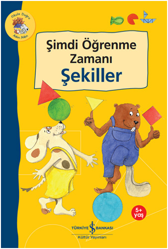 Simdi Öğrenme Zamanı - Şekiller 