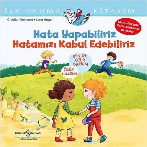 Hata Yapabiliriz, Hatamızı Kabul Edebiliriz