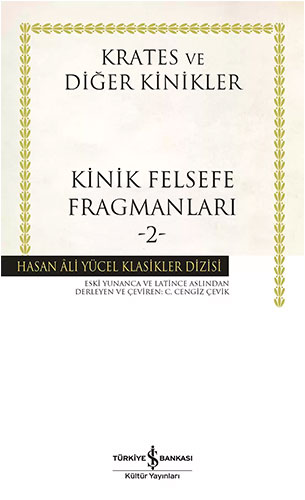 Kinik Felsefe Fragmanları 2 (Ciltli)