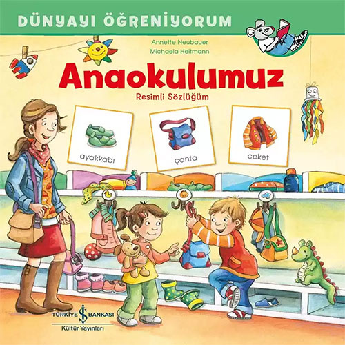 Anaokulumuz Resimli Sözlüğüm