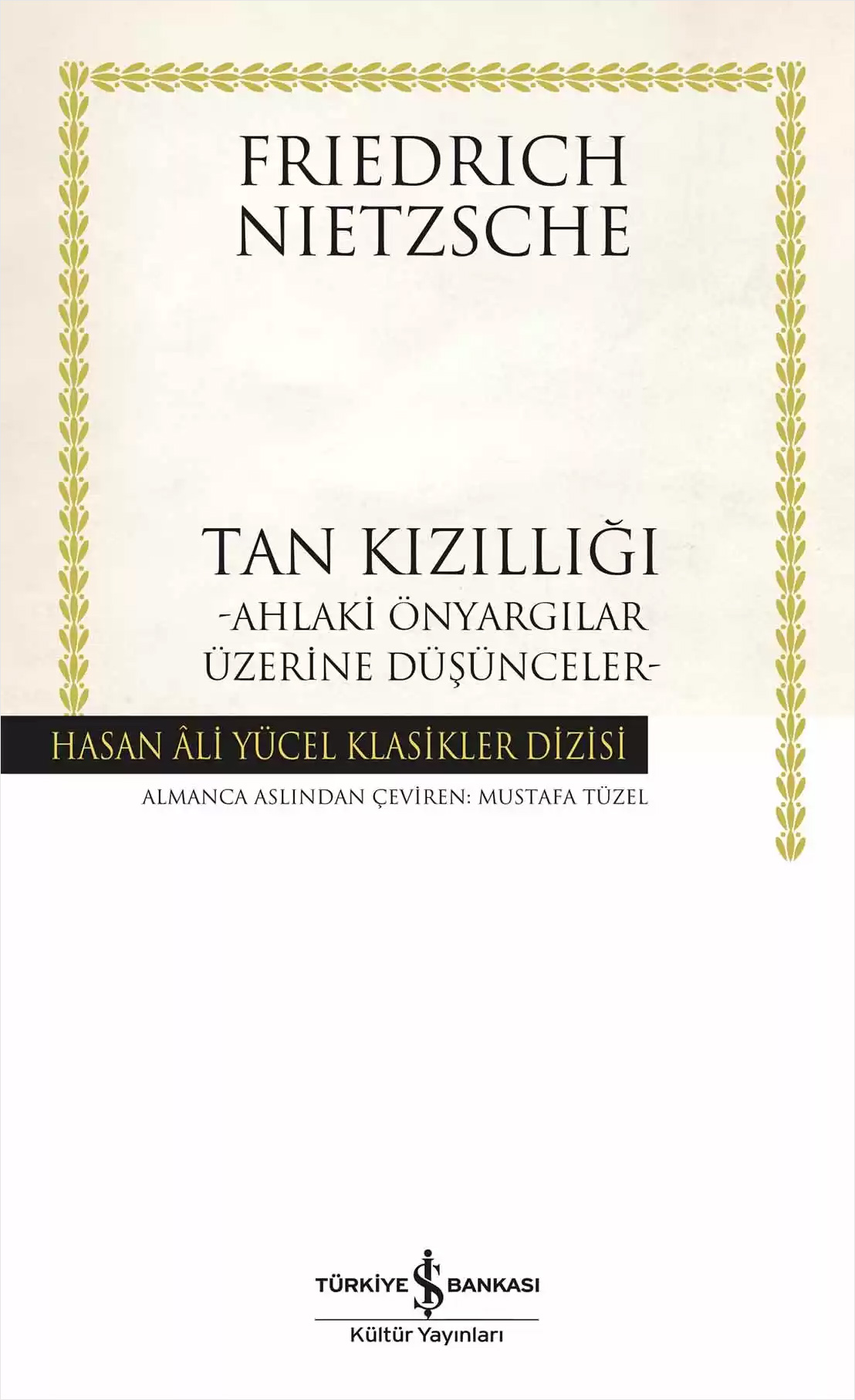 Tan Kızıllığı (Ciltli)