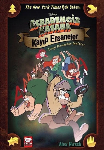 Disney Esrarengiz Kasaba Kayıp Efsaneler – Çizgi Romanlar Gelsin!