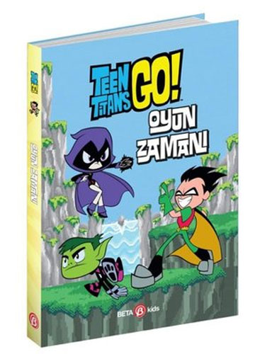   DC Comics: Teen Titans Go! Oyun Zamanı! (Ciltli)