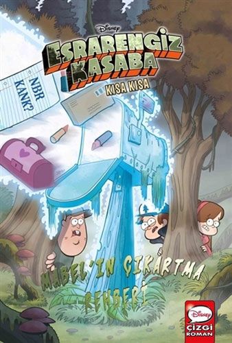 Disney Esrarengiz Kasaba Kısa Kısa - Mabel’in Çıkartma Rehberi