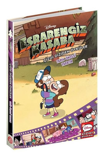 Disney  Esrarengiz Kasaba Çizgi Diziden Öyküler - Tarih Öncesi Yaratık