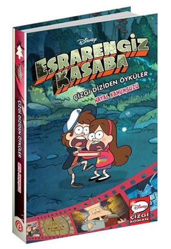 Disney Esrarengiz Kasaba Çizgi Diziden Öyküler - Hayal Kanunsuzu 