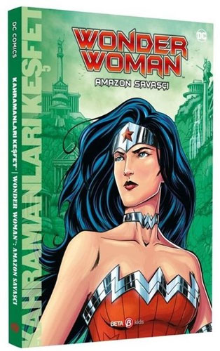 Wonder Woman - Amazon Savaşçı