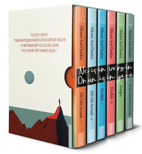 Hikmet Anıl Öztekin Kutulu Set - 6 Kitap Takım 