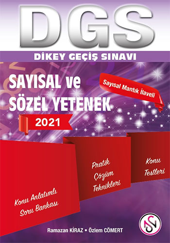 DGS Tek Kitap Sayısal Sözel Yetenek Konu Anlatımlı Soru Bankası