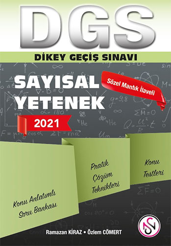 DGS Sayısal Yetenek Konu Anlatımlı Soru Bankası