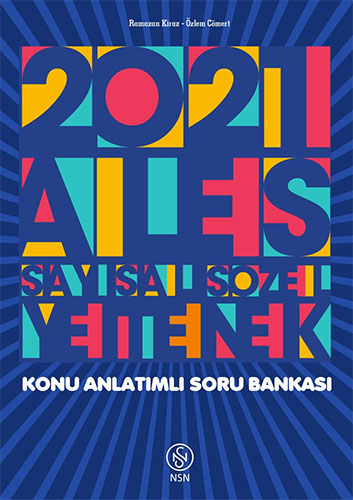 ALES Tek Kitap Sayısal Sözel Yetenek Konu Anlatımlı Soru Bankası