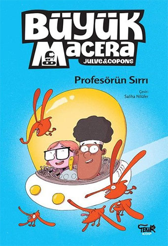 Büyük Macera - Profesörün Sırrı